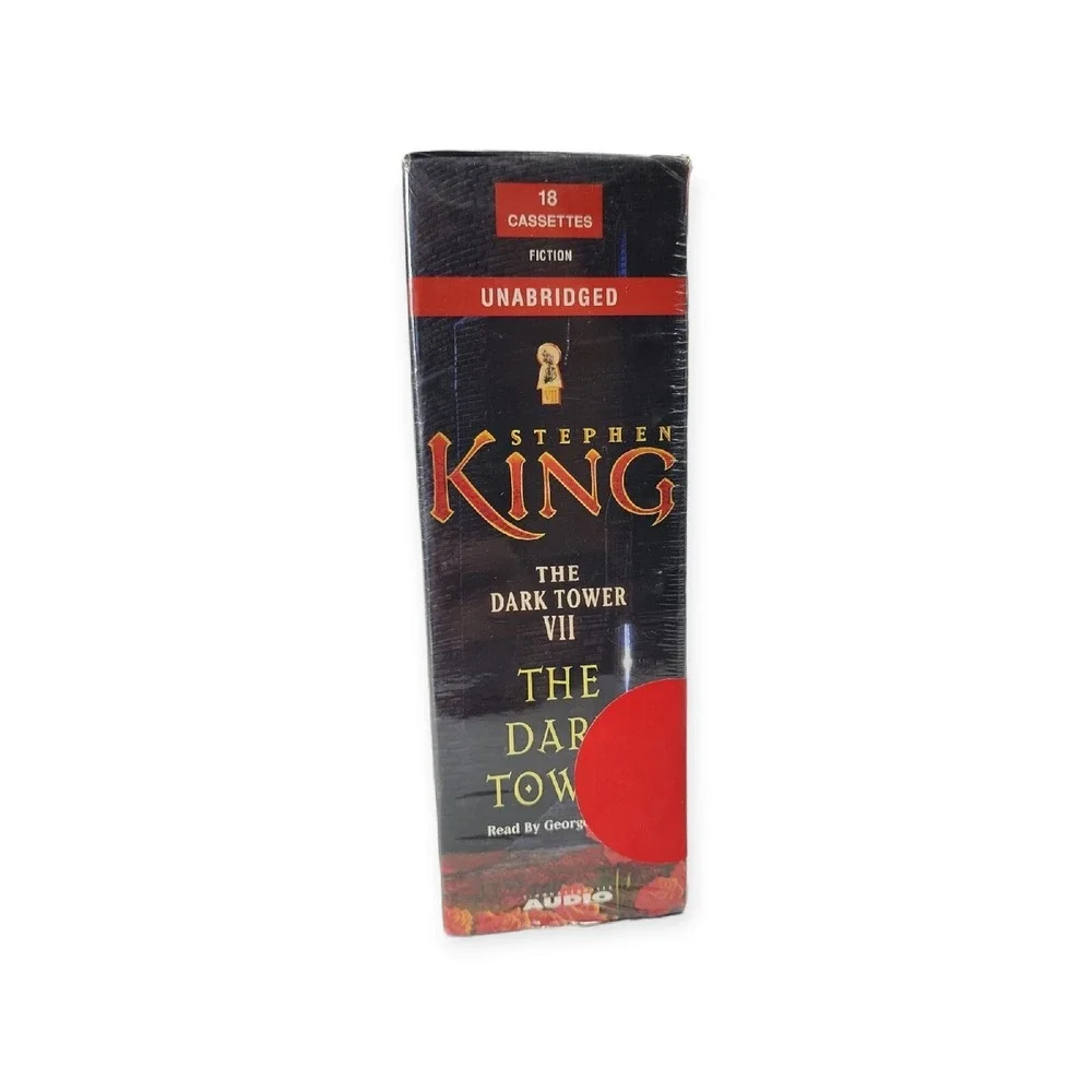 The Dark Tower VII: The Dark Tower by Stephen King Audio‎ Cassette, Unabridged